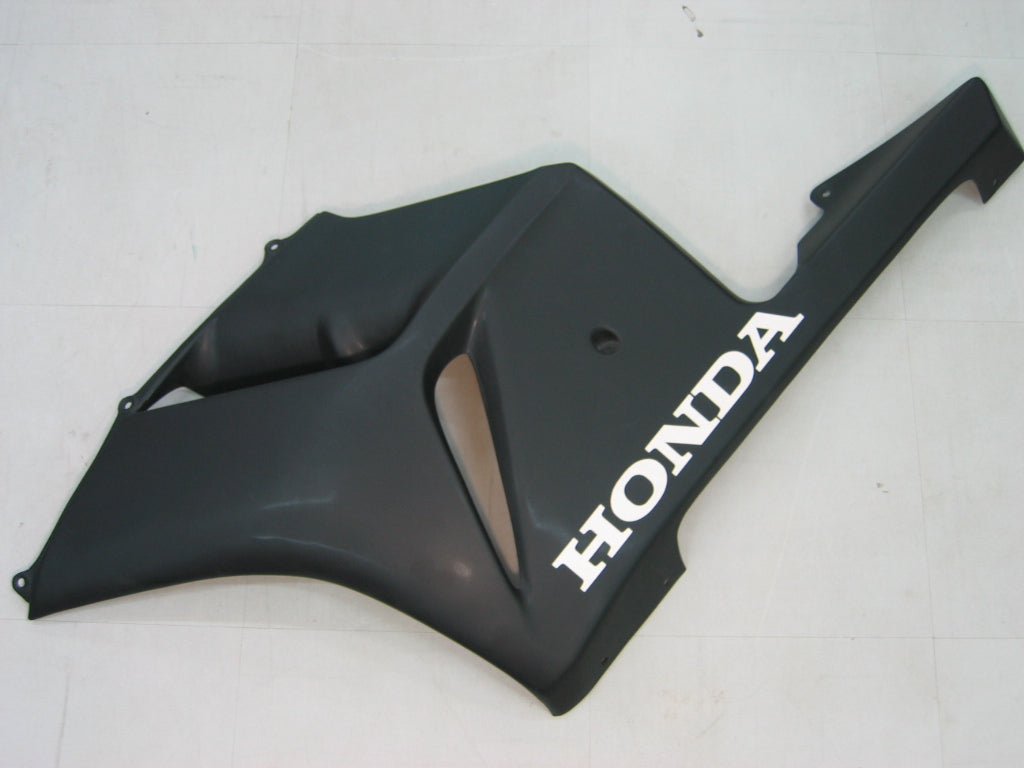 2004-2005 Honda CBr 1000 RR All Black RR Honda Racing Amotopart Faitings