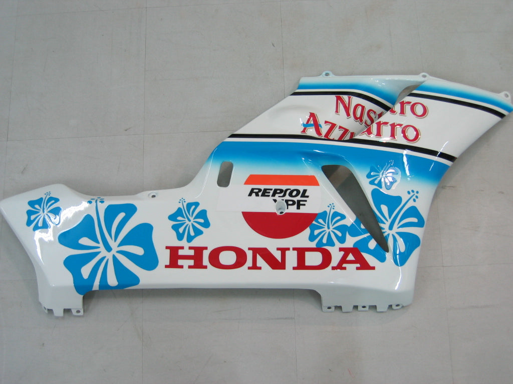 2004-2005 Honda CBR 1000 RR Multi-Color No.46 Floral Racing Amotopart Fairings