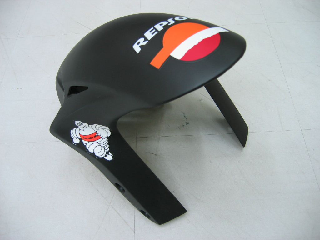 2006-2007 CBR1000RR Bodywork Fairring ABS injection Plastics moulés Ensemble 10 # générique