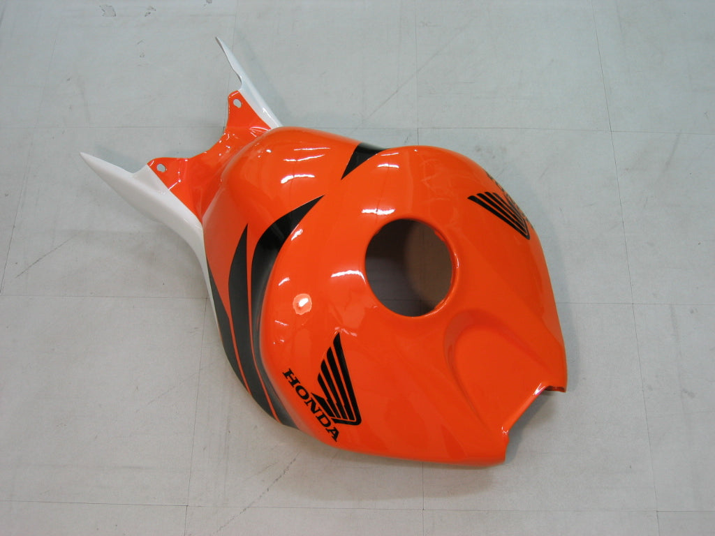 2006-2007 CBR1000RR Bodywork Fairing Orange ABS Injection Molded Plastics Set Generic