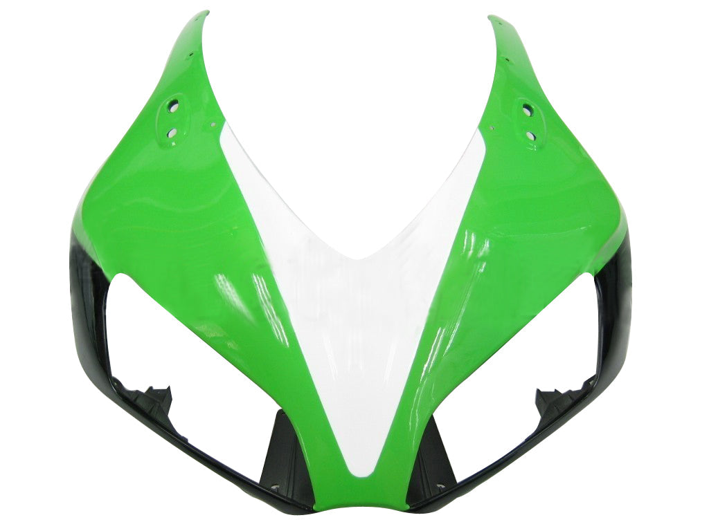 2006-2007 CBR1000RR Bodywork Fairring Green Abs Injection Plastics moulés Set générique