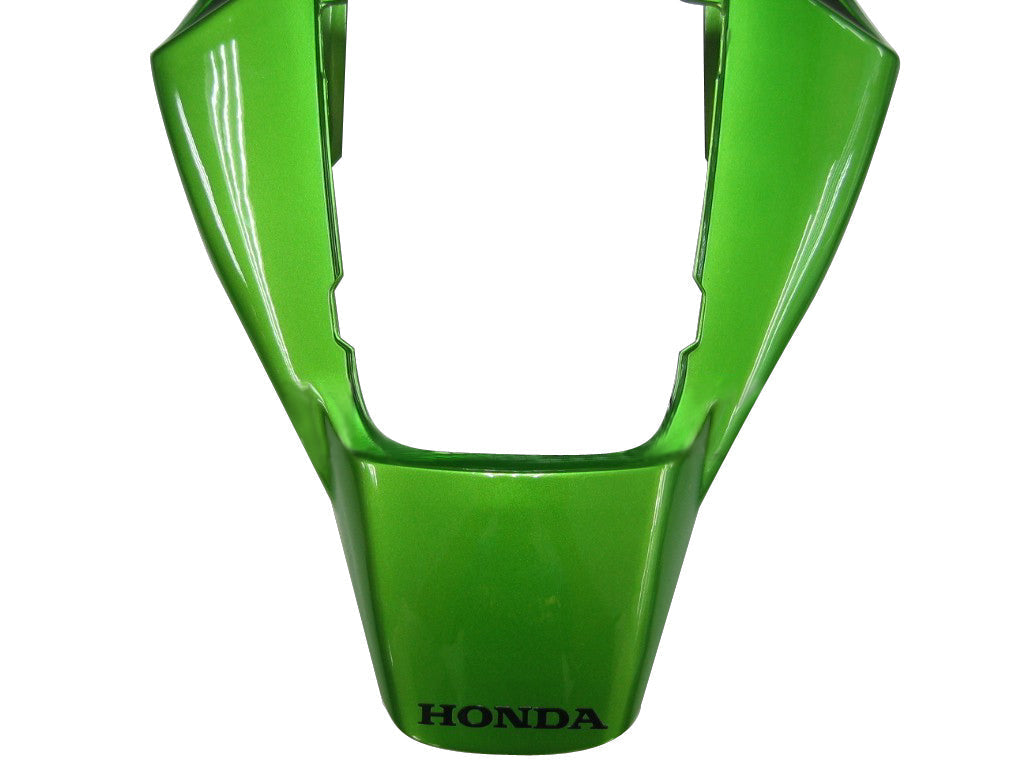 Honda CBR 1000 RR Vert 2006-2007 & Carénages CBR Racing noirs génériques