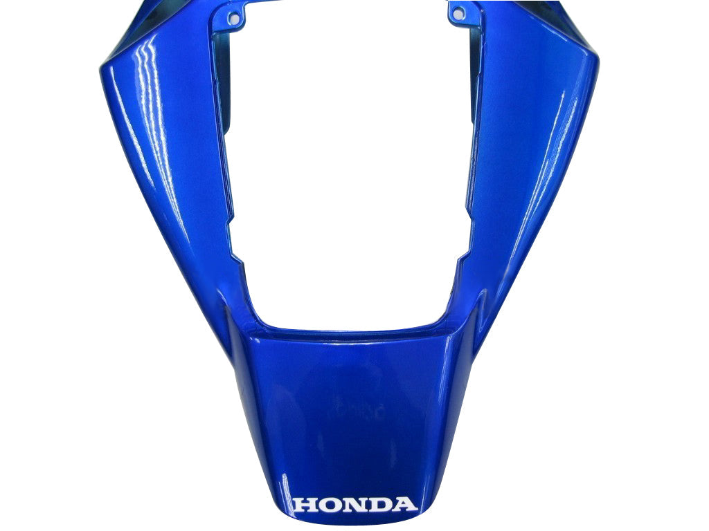 Honda CBR 1000 RR Bleu 2006-2007 & Carénages CBR Racing noirs génériques