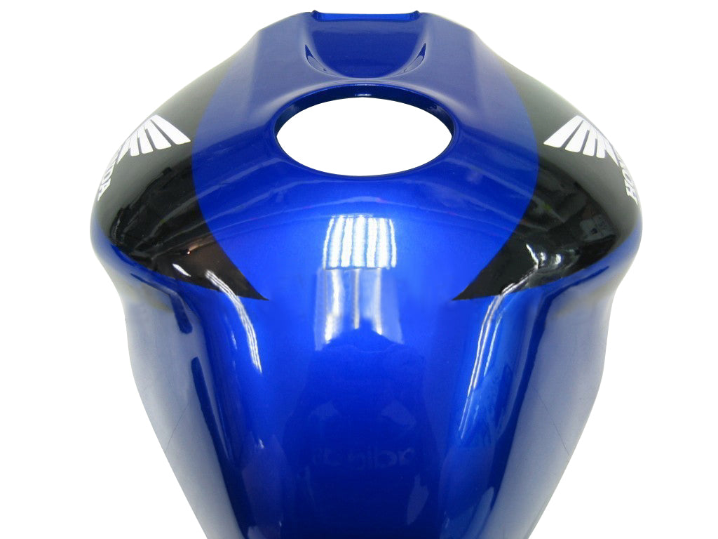 Honda CBR 1000 RR Bleu 2006-2007 & Carénages CBR Racing noirs génériques