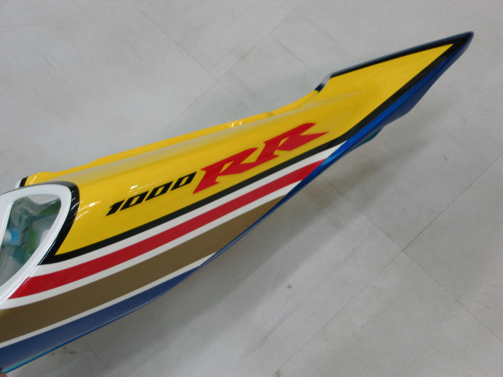 2006-2007 CBR1000RR Bodywork Fairing Multi-Color ABS Injection Molded Plastics Set Generic