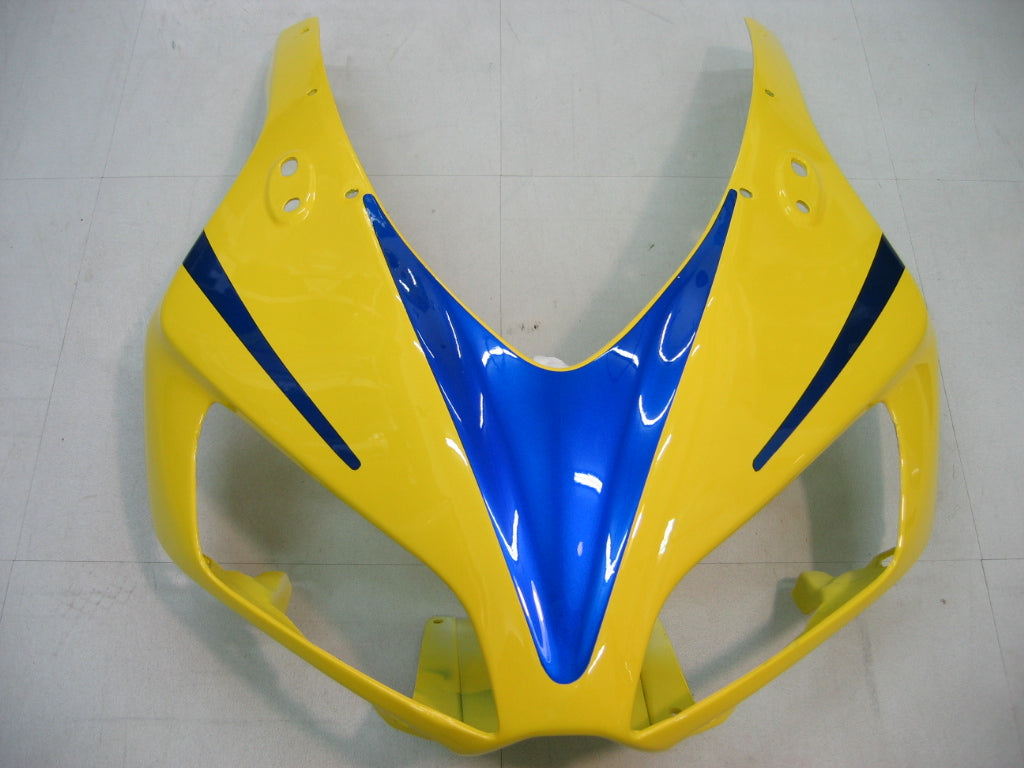 2006-2007 Honda CBR 1000 RR Blue Yellow CBR Racing Fairings générique