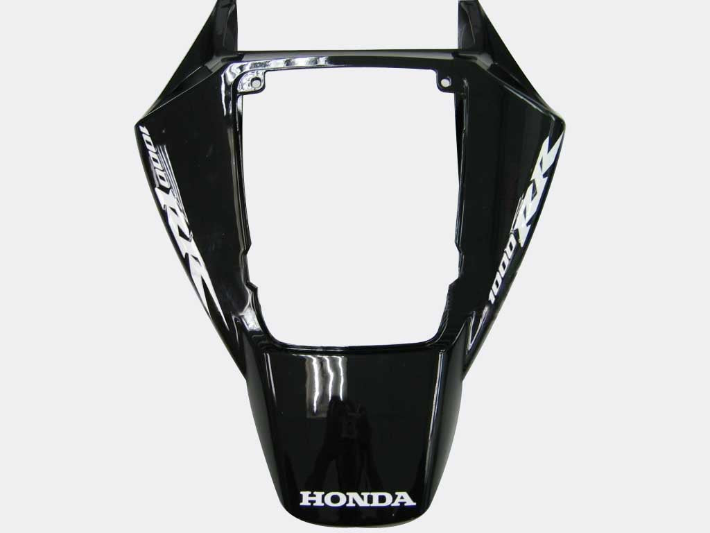 2006-2007 Honda CBR 1000 RR Black Sevenstars Racing Fairings générique