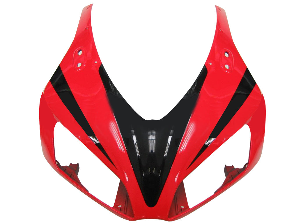 2006-2007 Honda CBR 1000 RR Black e Red CBr Racing Fairings Generic