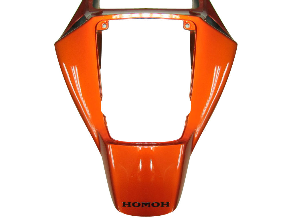 Honda CBR 1000 RR Orange métallisé 2006-2007 & Carénages CBR Racing noirs génériques