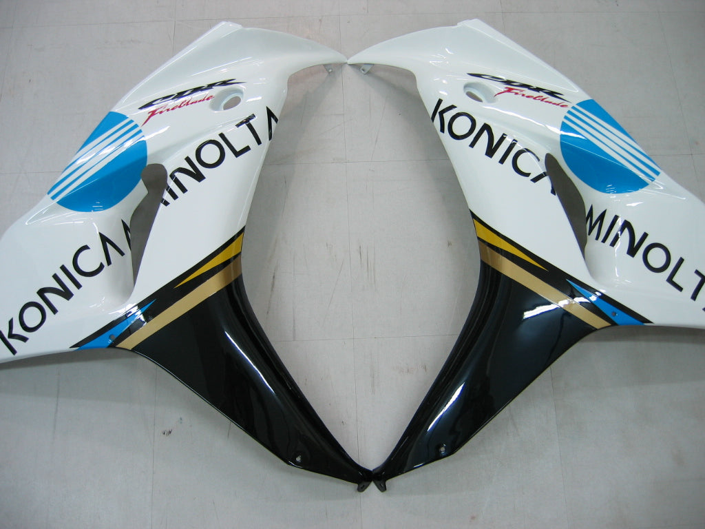 2006-2007 CBR1000RR Bodywork Fairring ABS injection Plastics moulées ensemble 6 # générique