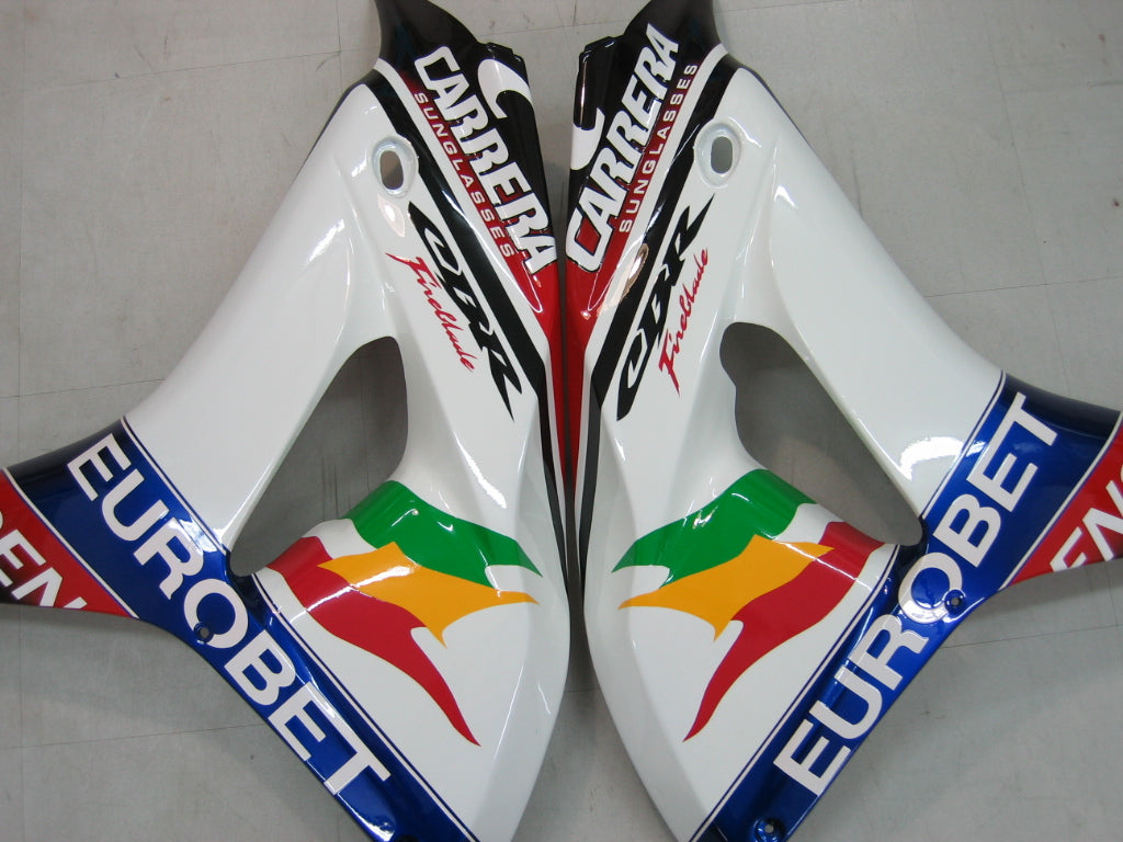 2006-2007 Honda CBR 1000 RR Multi-couleur CBR Racing Fairings générique