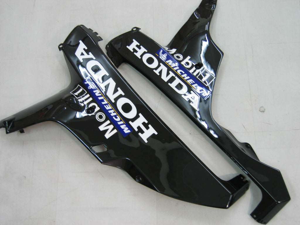 2006-2007 Honda CBR 1000 RR Black West Racing Fairings générique