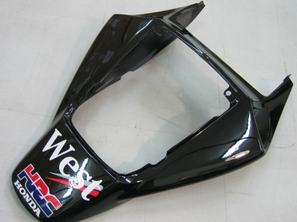 2006-2007 Honda CBR 1000 RR Black West Racing Fairings générique