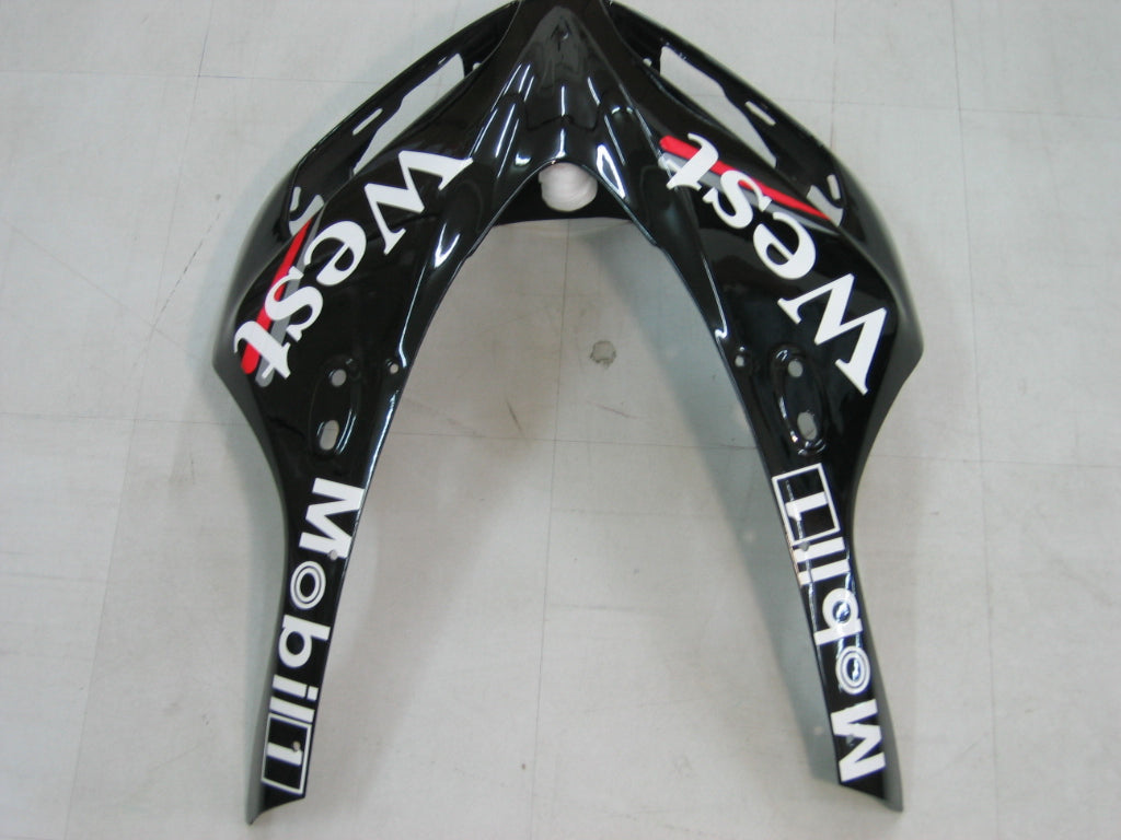 2006-2007 Honda CBR 1000 RR Black West Racing Fairings générique