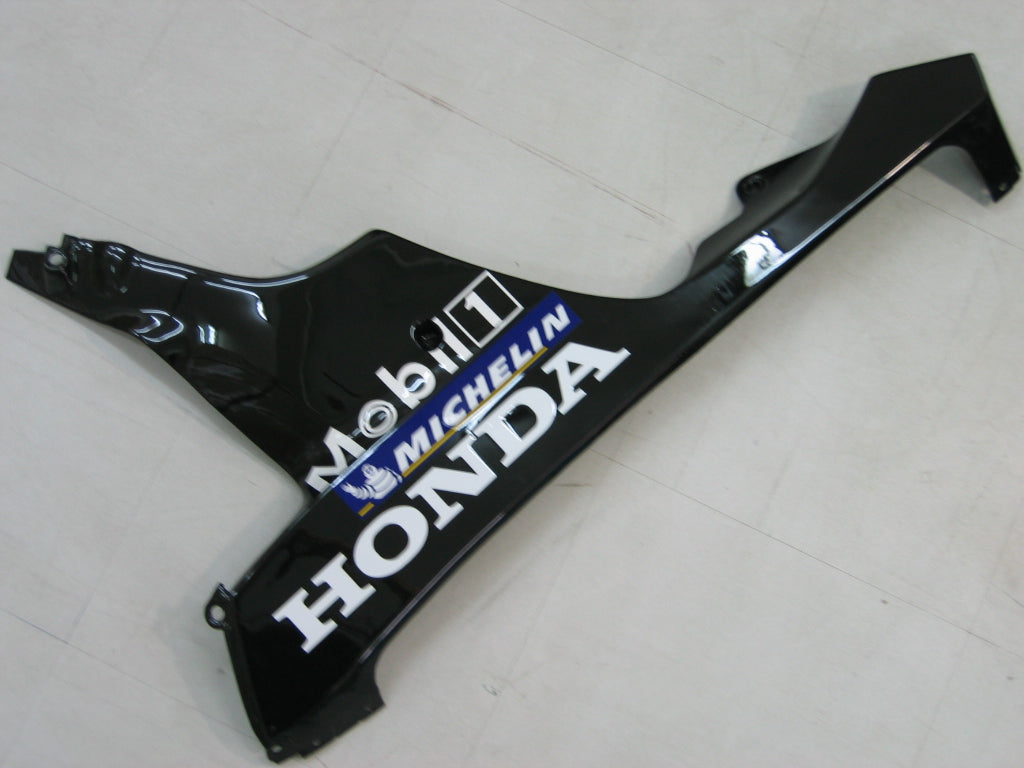 2006-2007 Honda CBR 1000 RR Black West Racing Fairings générique