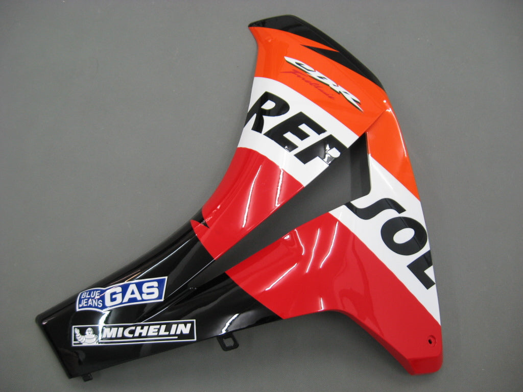 2008-2011 Honda CBR 1000 RR Amotopart Fairings Black Orange Repsol Racing Customs Fairing