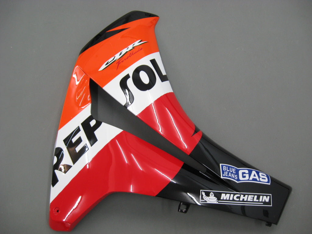 2008-2011 Honda CBR 1000 RR Amotopart Fairings Black Orange Repsol Racing Customs Fairing