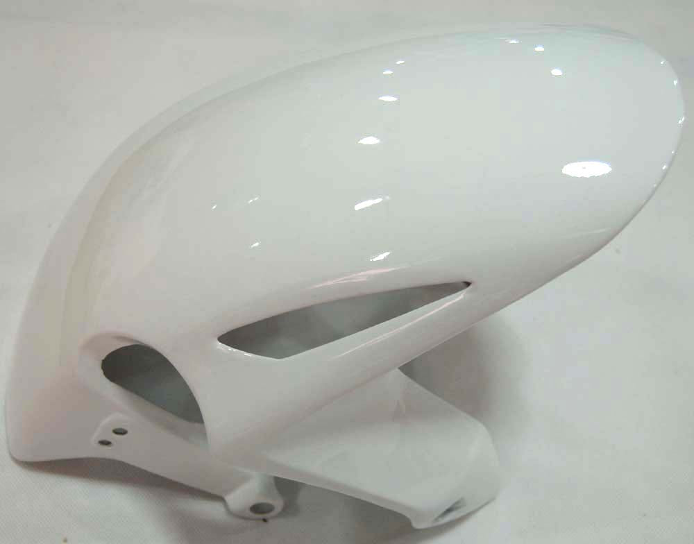 Kåpor 2008-2011 Honda CBR 1000 RR Vita & Blå Svart Flamma Racing Generisk