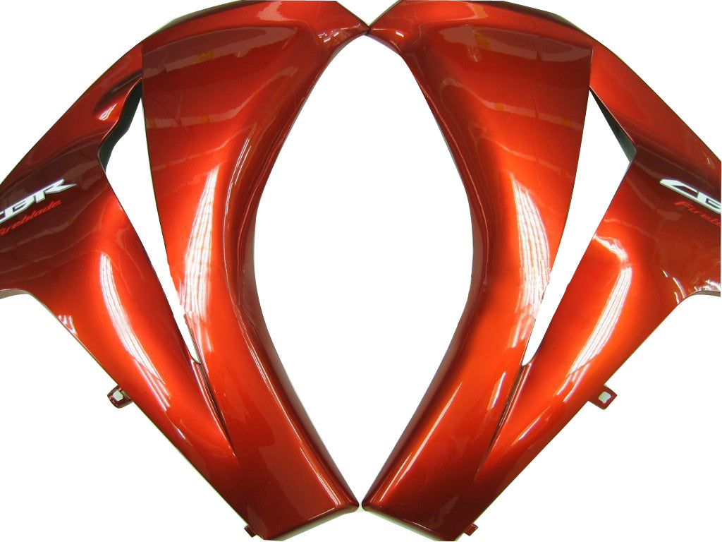 Kåpor 2008-2011 Honda CBR 1000 RR Orange Metallic & Svart Honda Racing Generic