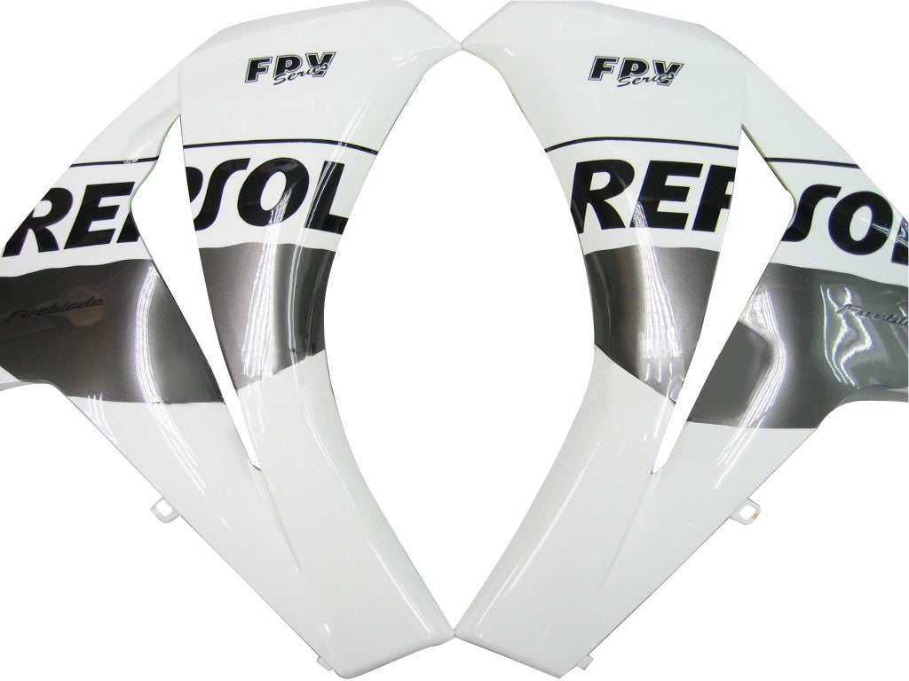 Honda CBR 1000 RR, 2008-2011, biela & Strieborné Repsol Racing Fairings Generic