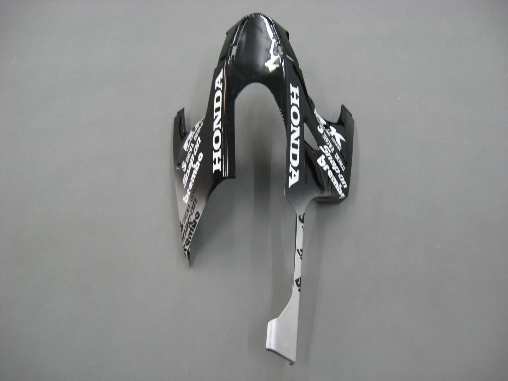 2008-2011 Honda CBR1000RR Svart syv stjerner Racing Fairings Generic