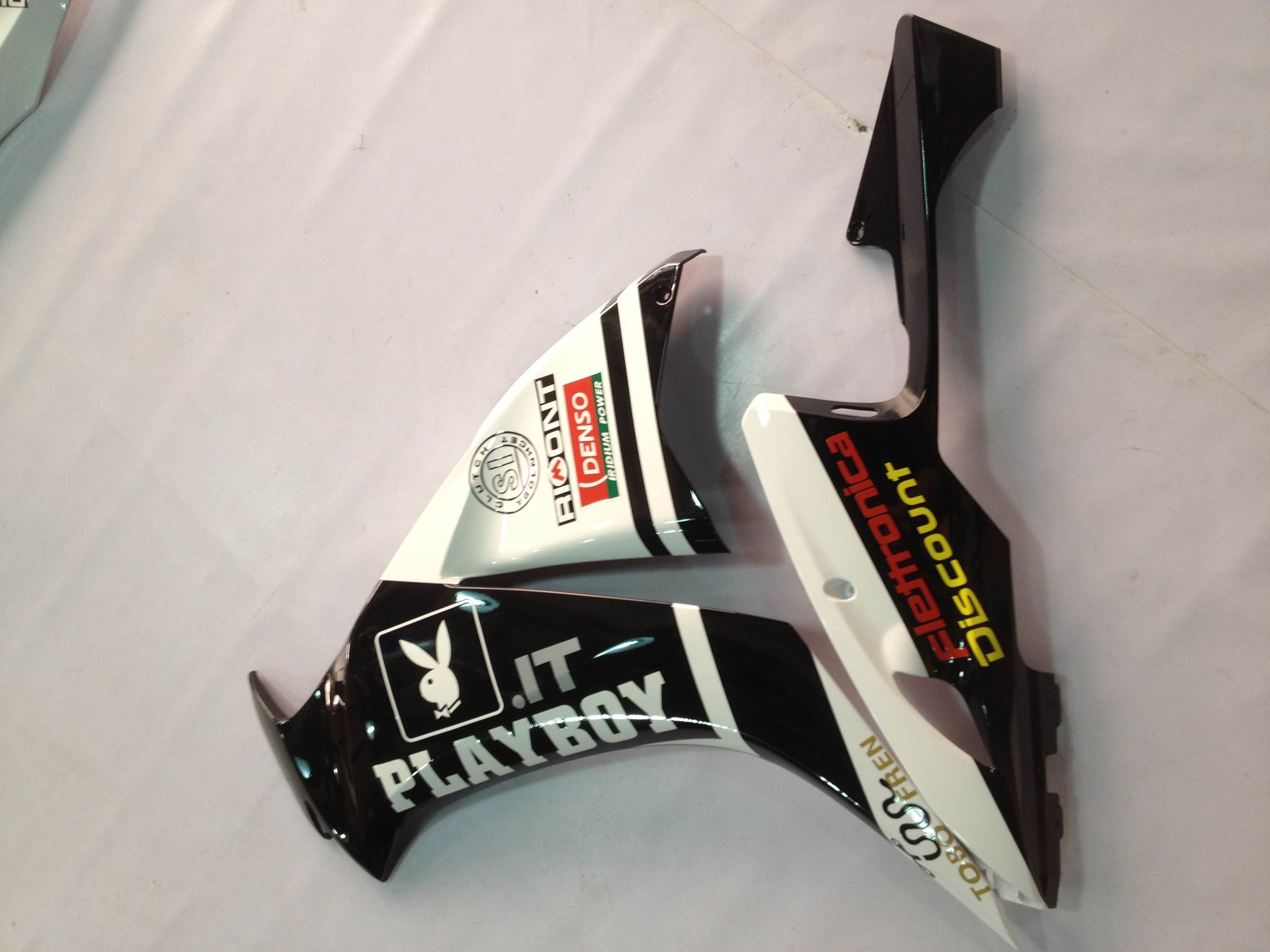 2012-2016 Honda CBR1000RR Kroppsarbete FAIRING ABS-injektion Gjuten plast Set 8 Färggenerisk