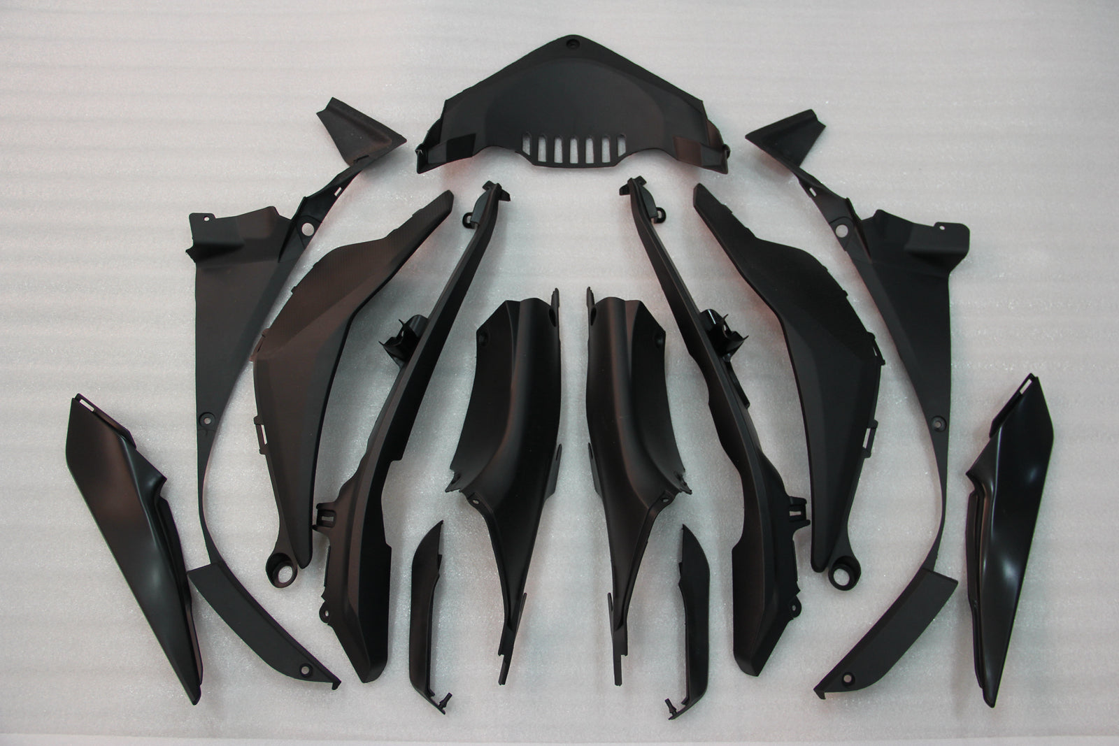 2012-2016 Honda CBR1000RR Kroppsarbete FAIRING ABS-injektion Gjuten plast Set 8 Färggenerisk