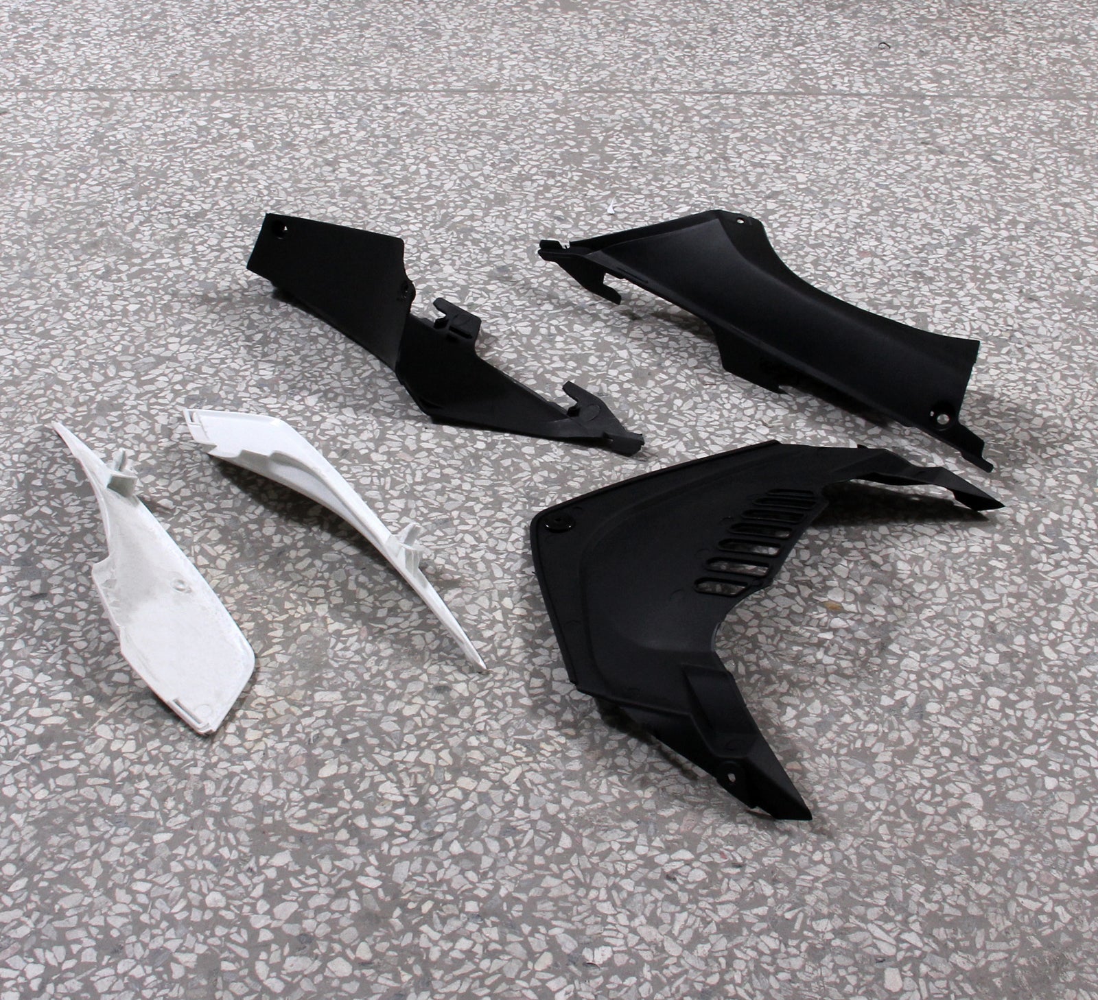 2012-2016 CBR1000RR Carrocería Carenado ABS Plástico moldeado por inyección Color genérico