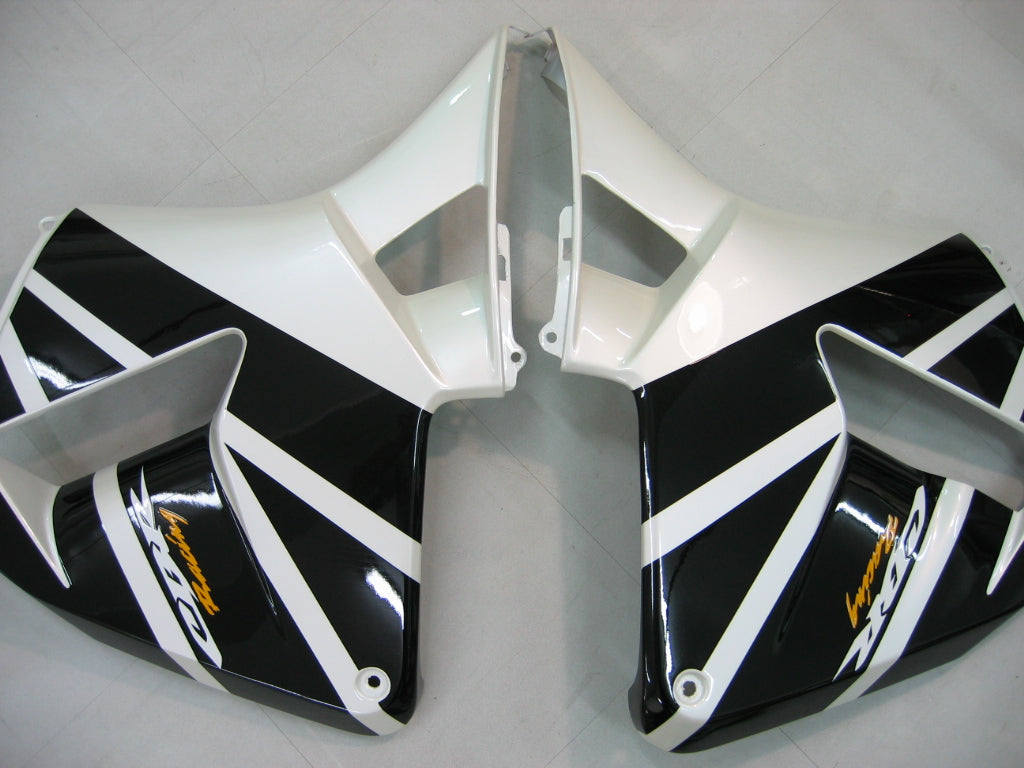 Carénages Honda CBR 600 RR 2003-2004 Blanc & Honda Racing générique noir