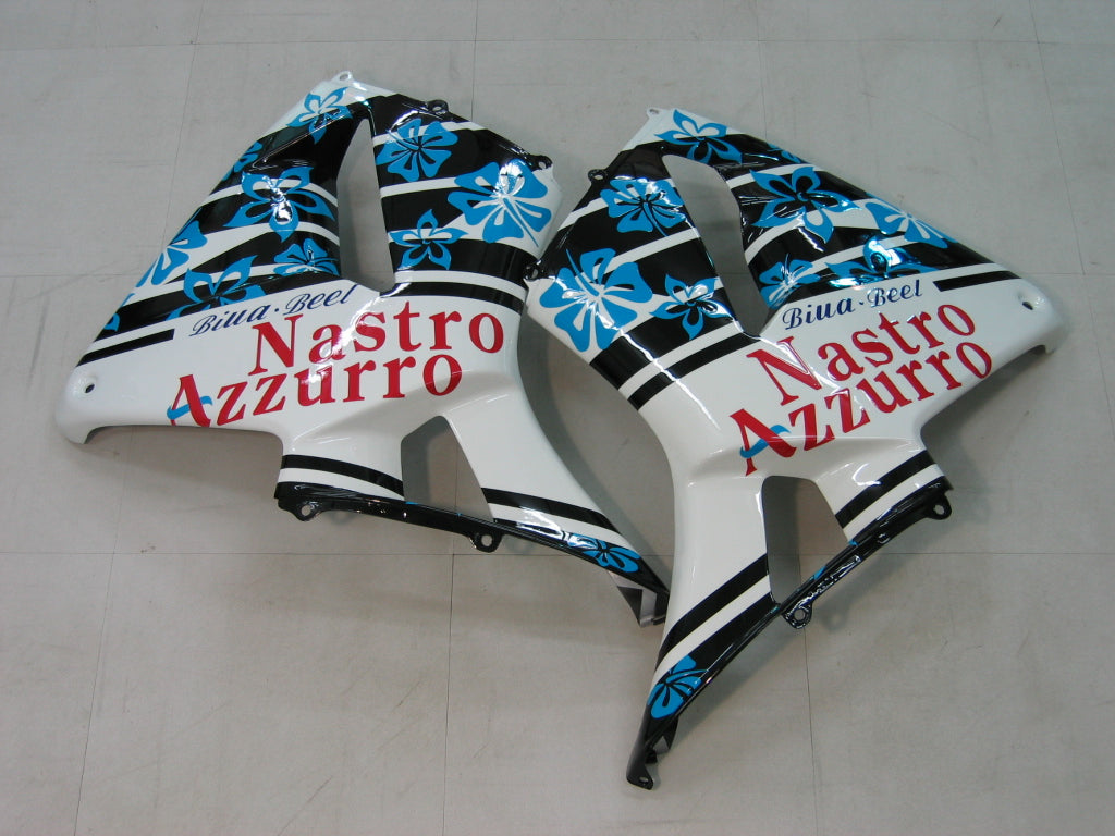 Fairings 2003-2004 Honda CBR 600 RR Multi-färg blommig racing generisk