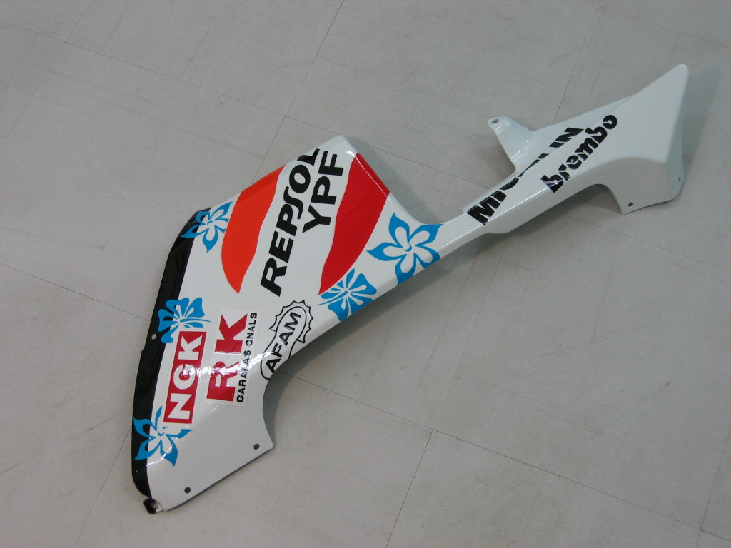 2003-2004 CBR600RR Carenado de carrocería Plásticos moldeados por inyección ABS multicolor 12# Genérico