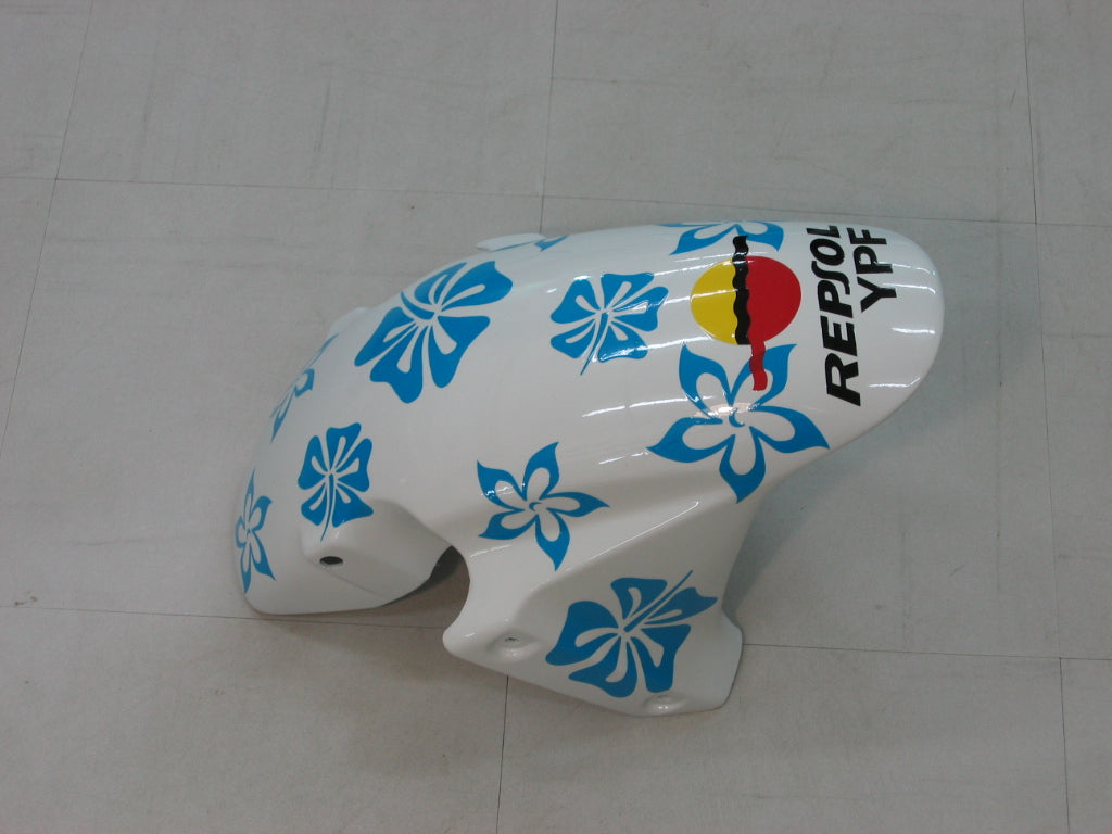 2003-2004 CBR600RR Carenado de carrocería Plásticos moldeados por inyección ABS multicolor 12# Genérico