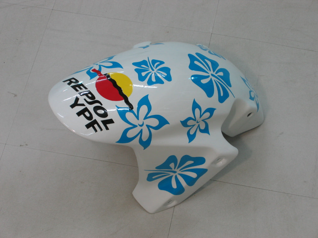 Fairings 2003-2004 Honda CBR 600 RR Multi-färg blommig racing generisk