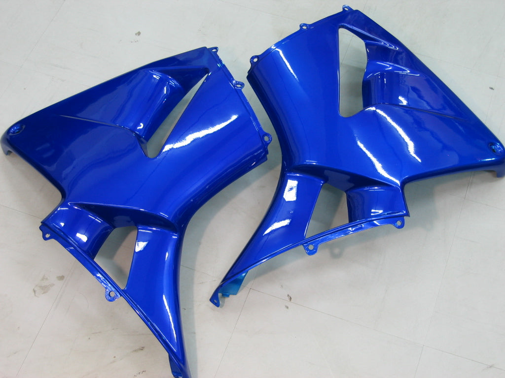 Kit de carenado azul Honda CBR600 2003-2004