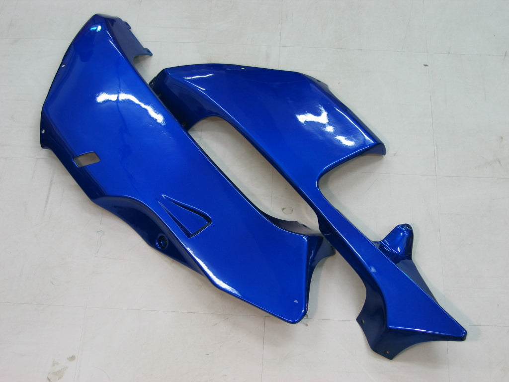 Kit de carenado azul Honda CBR600 2003-2004