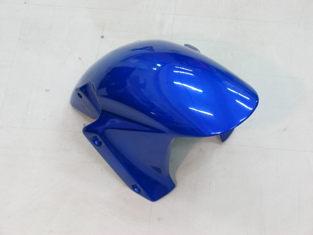 Kit de carenado azul Honda CBR600 2003-2004