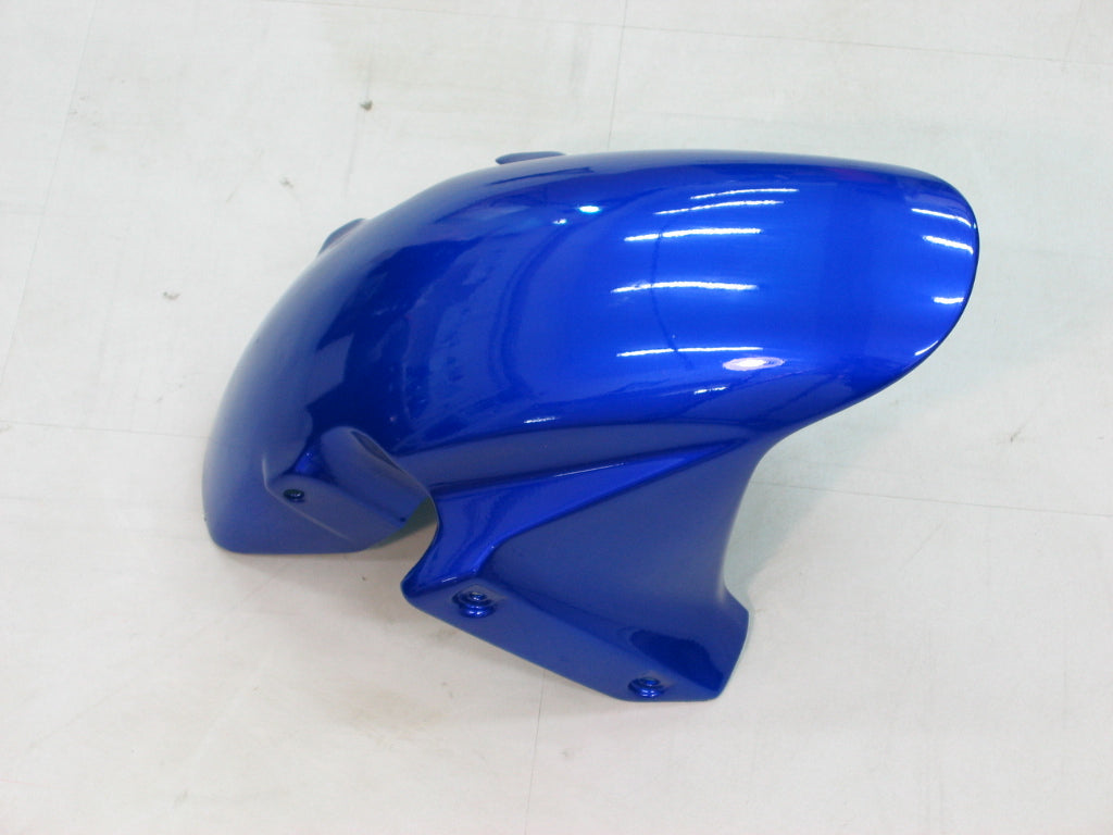 Kit de carenado azul Honda CBR600 2003-2004