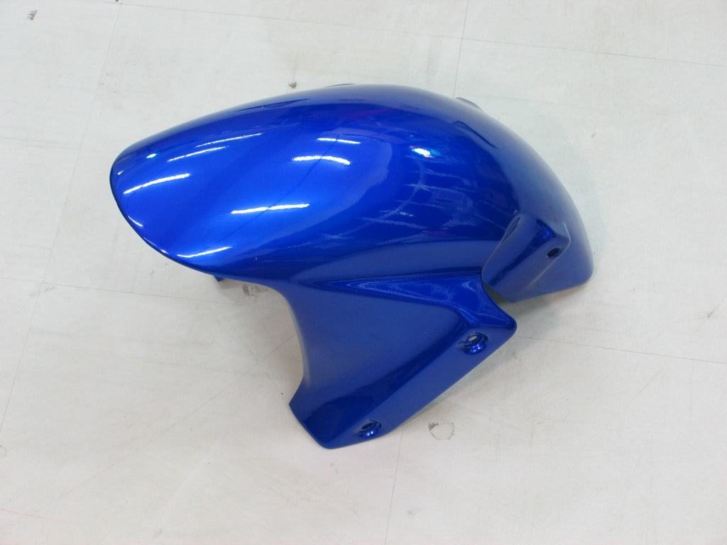 Kit de carenado azul Honda CBR600 2003-2004