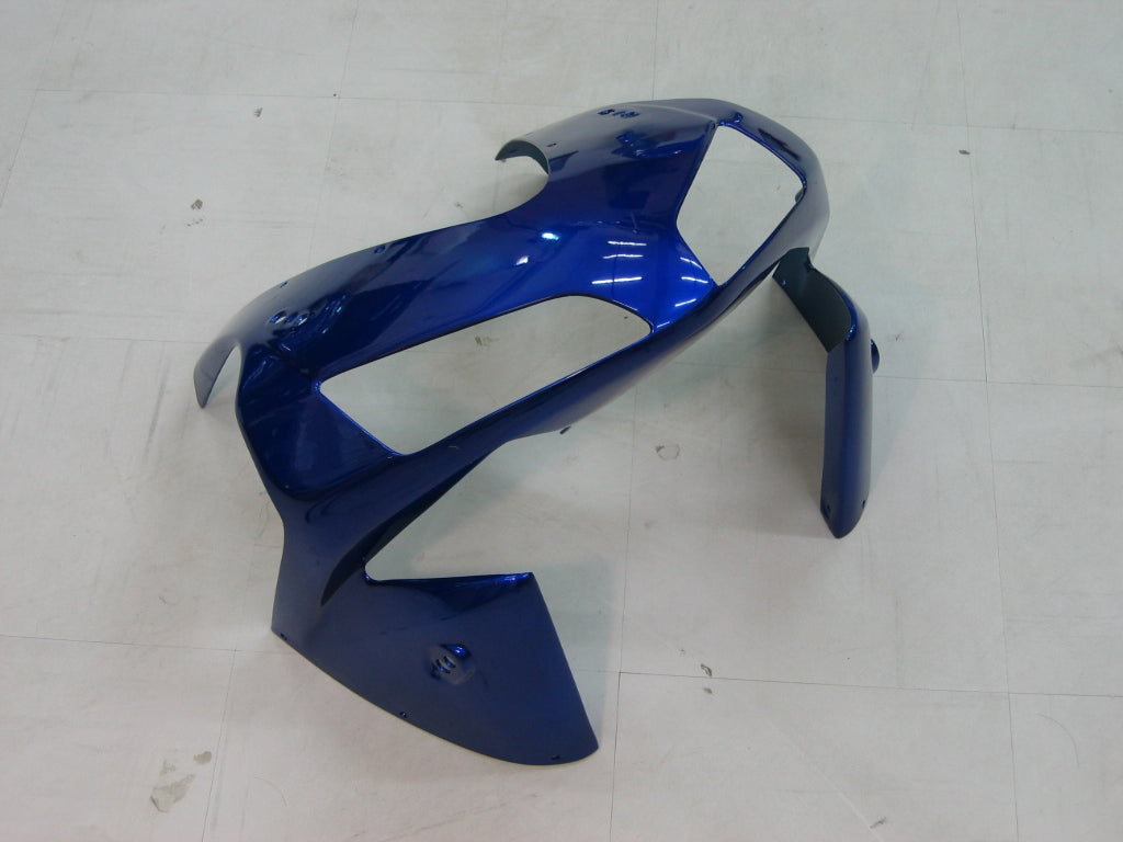 Kit de carenado azul Honda CBR600 2003-2004