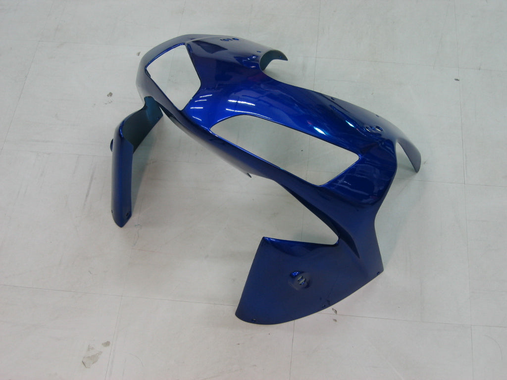 Kit de carenado azul Honda CBR600 2003-2004
