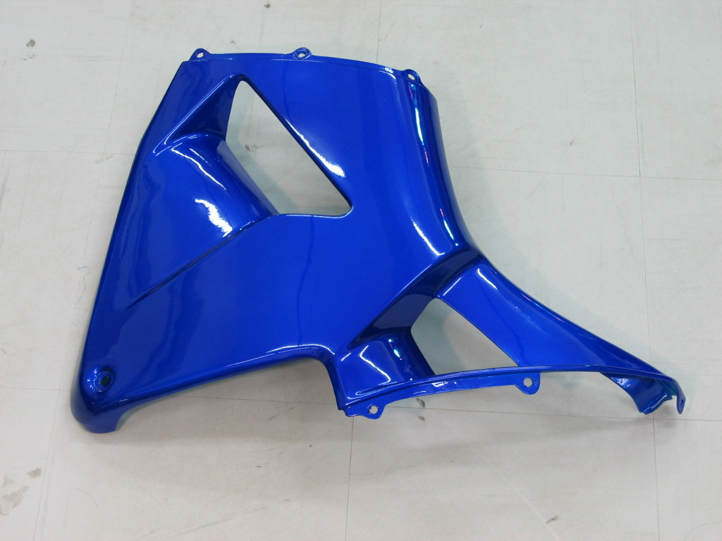 Kit de carenado azul Honda CBR600 2003-2004