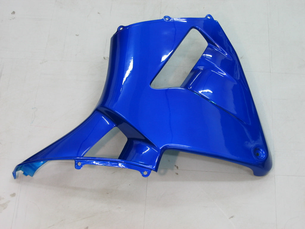 Kit de carenado azul Honda CBR600 2003-2004