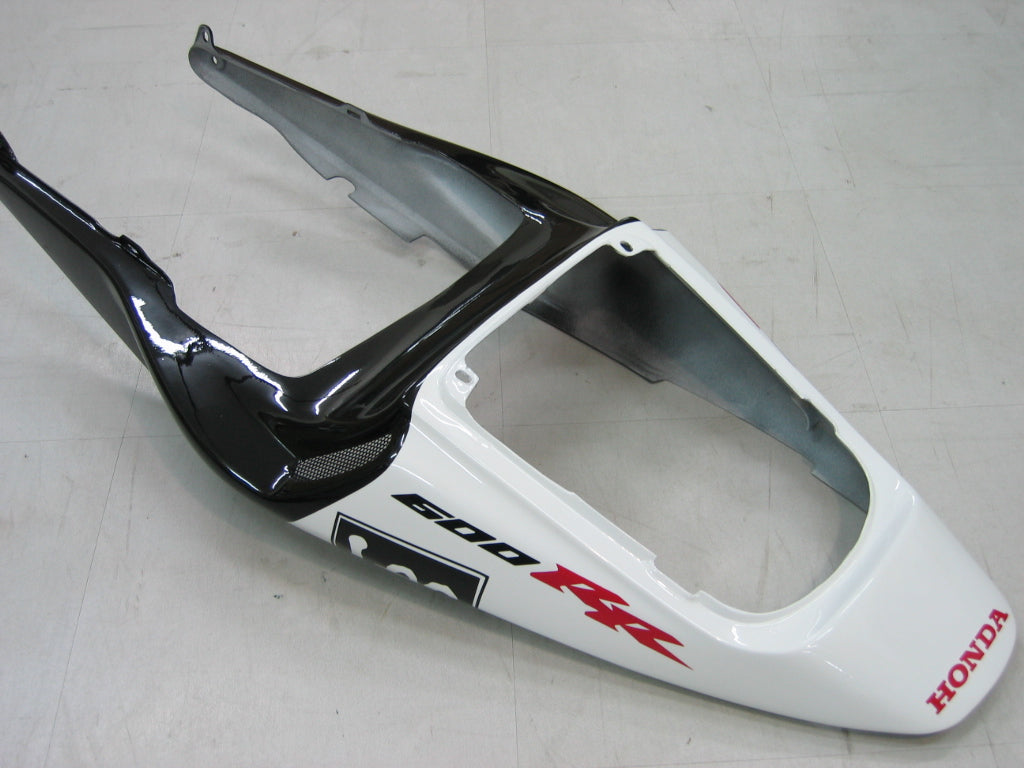 2003-2004 CBR600RR BODYWORK FAIRING MULTI-ABS ABS-injektion Gjuten plastuppsättning 16# Generisk