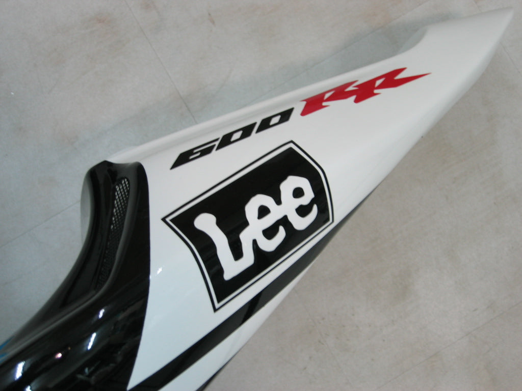 2003-2004 CBR600RR BODYWORK FAIRING MULTI-ABS ABS-injektion Gjuten plastuppsättning 16# Generisk