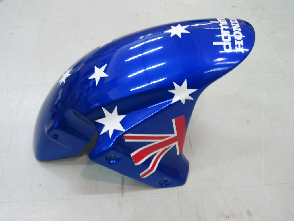 2003-2004 CBR600RR BODYWORK FAIRING MULTI-ABS ABS-injektion Gjuten plastuppsättning 16# Generisk