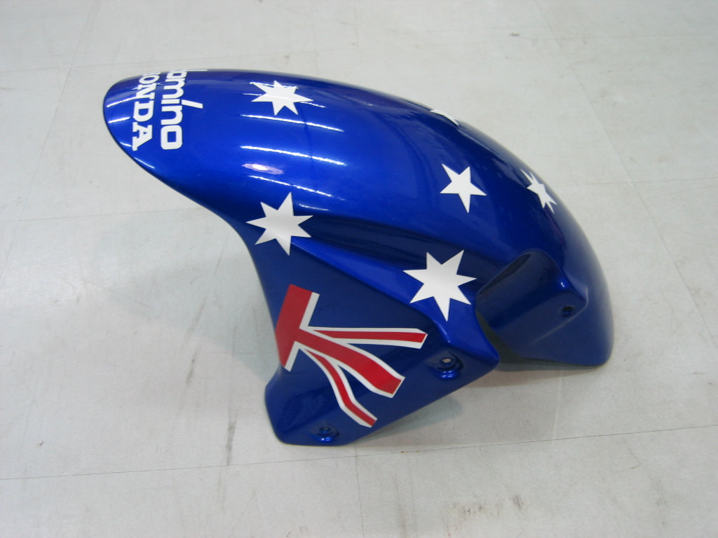 2003-2004 CBR600RR BODYWORK FAIRING MULTI-ABS ABS-injektion Gjuten plastuppsättning 16# Generisk