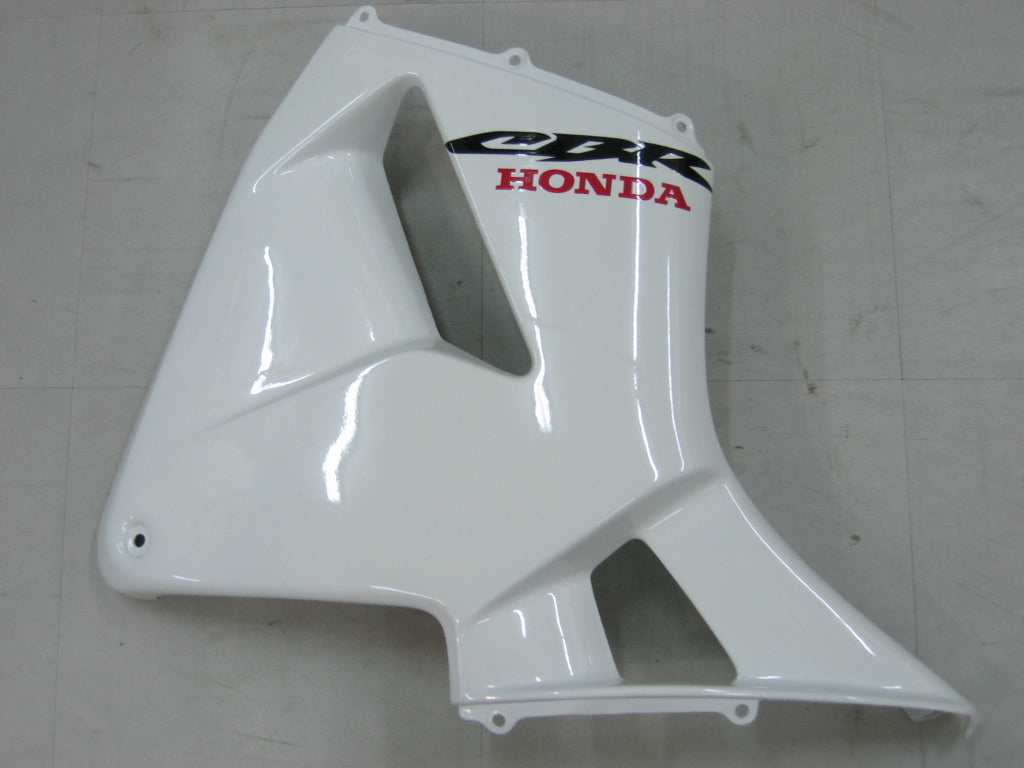 2003-2004 CBR600RR BODYWORK FAIRING MULTI-ABS ABS-injektion Gjuten plastuppsättning 16# Generisk