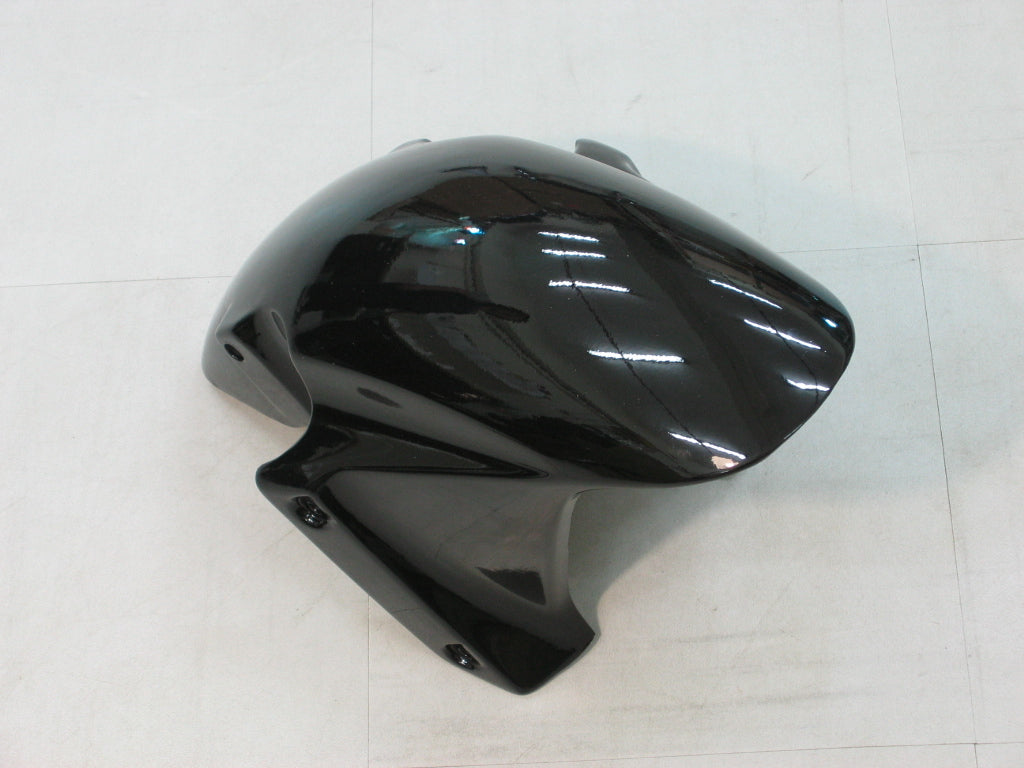 2003-2004 CBR600RR Bodywork Wining Black Abs Injekčné formované plasty Sada generických