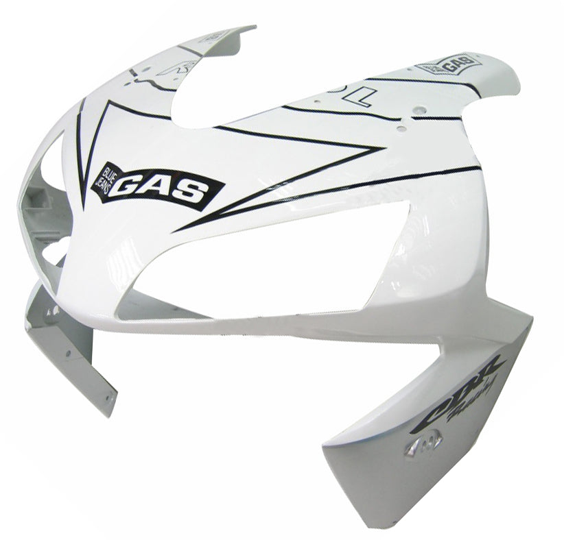Honda CBR 600 RR, rok výroby 2003-2004, biela & Strieborné Repsol Racing Fairings Generic