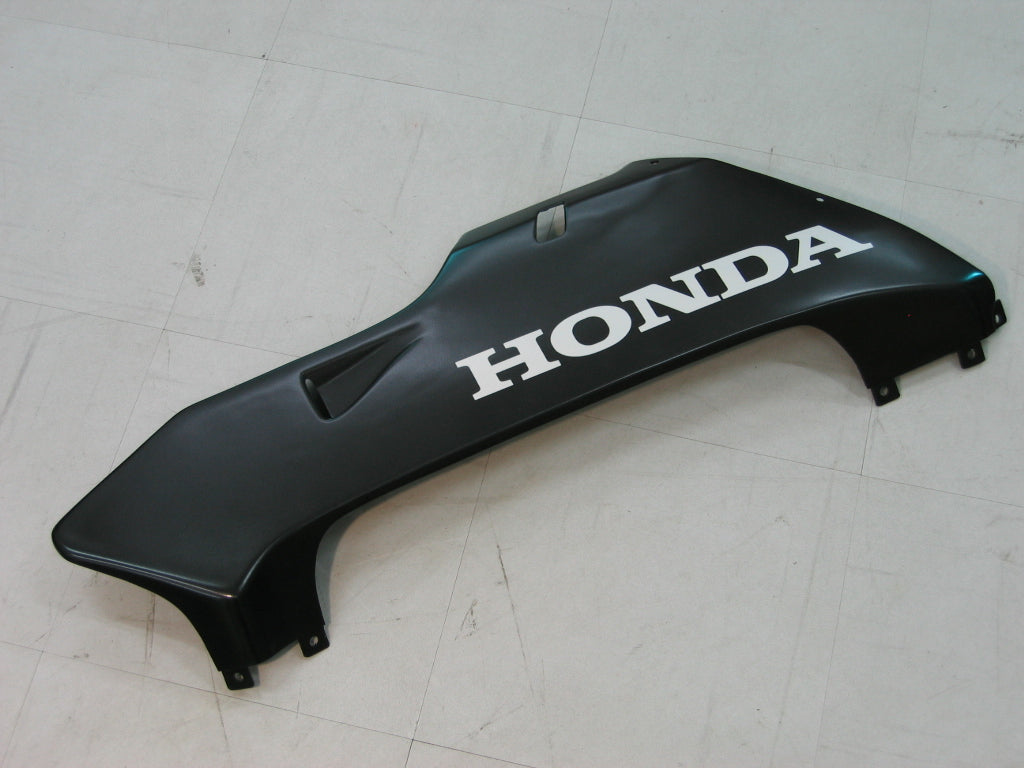 Carenados Amotopart para Honda CBR 600 RR 2003-2004 en rojo & Carenado personalizado Honda Racing negro
